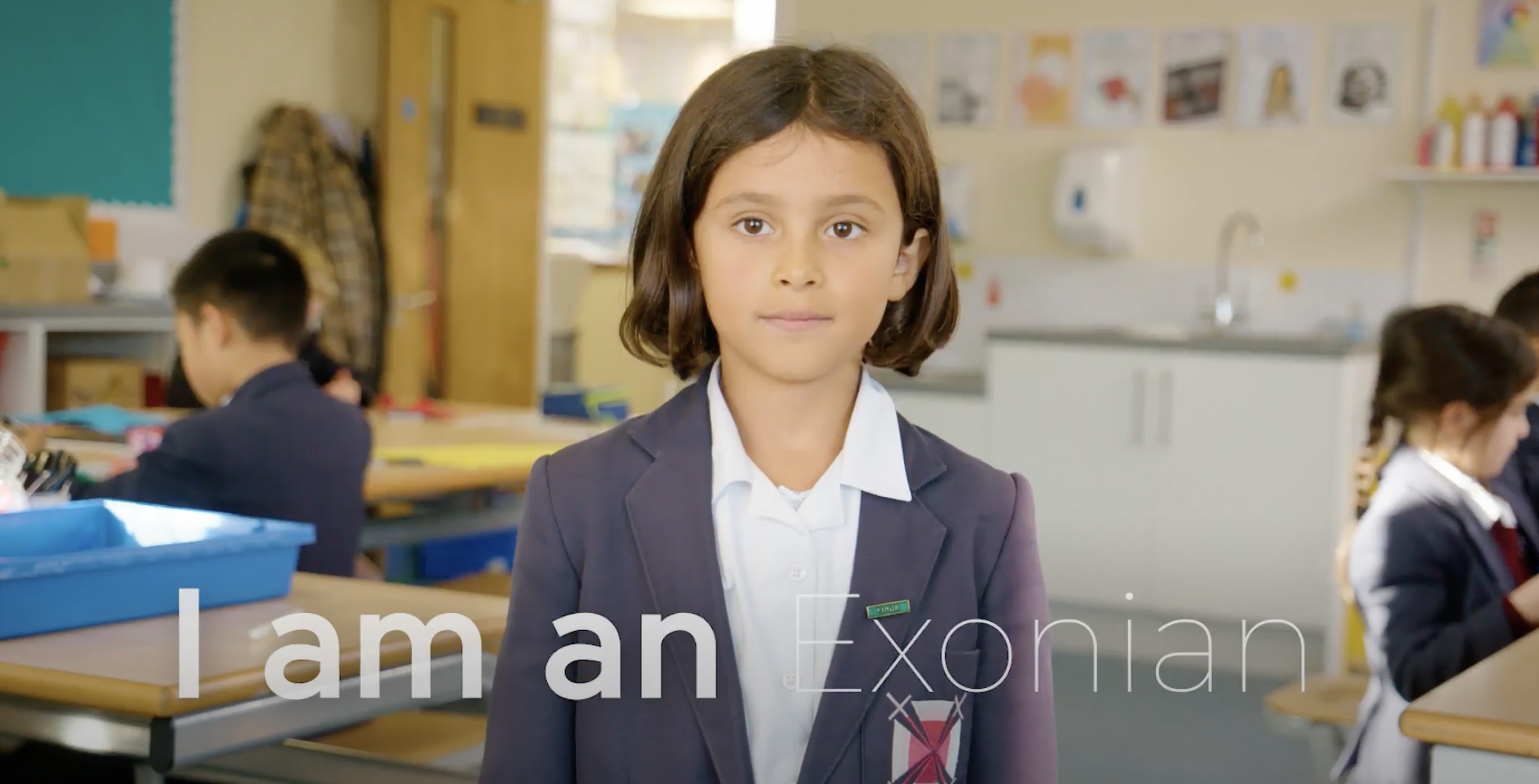 WATCH: Exeter School 'I am an Exonian'